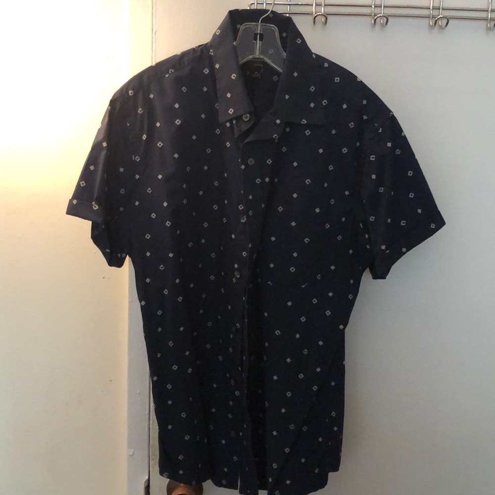 Banana republic navy shirt